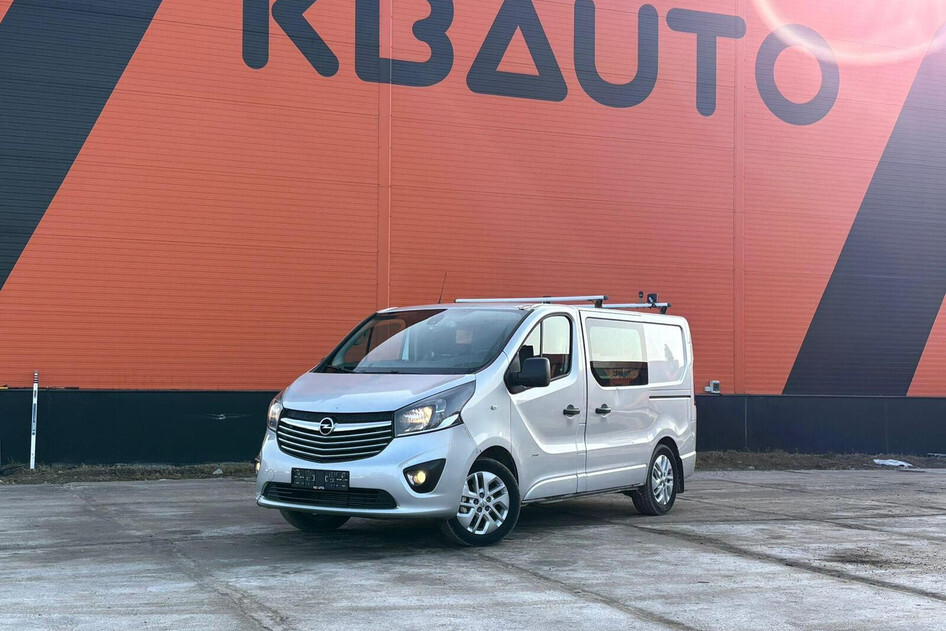 Opel Vivaro-B, 2017, 92 kW, dīzelis, manuālā
