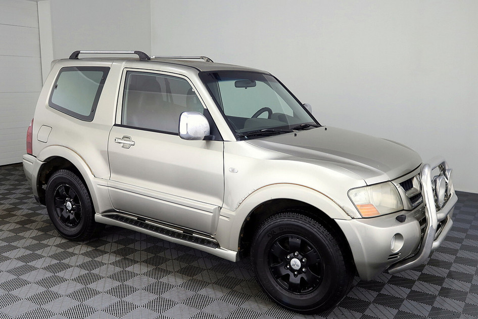Mitsubishi Pajero, 2004, 3.2, 118 kW, diisel, automaat, nelikvedu