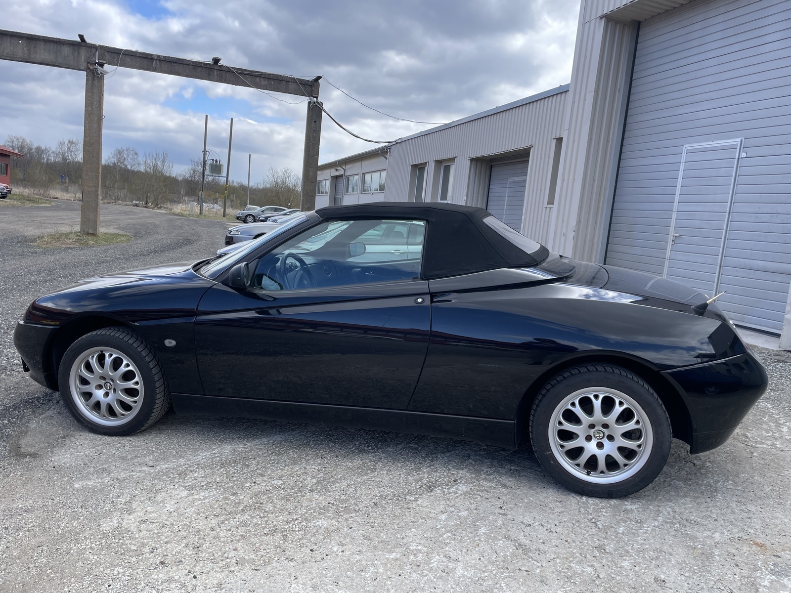 Alfa Romeo Spider 1999, photo 2/10