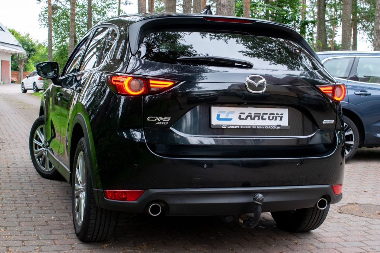 Mazda CX-5 Skyactive-G Luxury 2.5 143kW 2018, photo 6/10