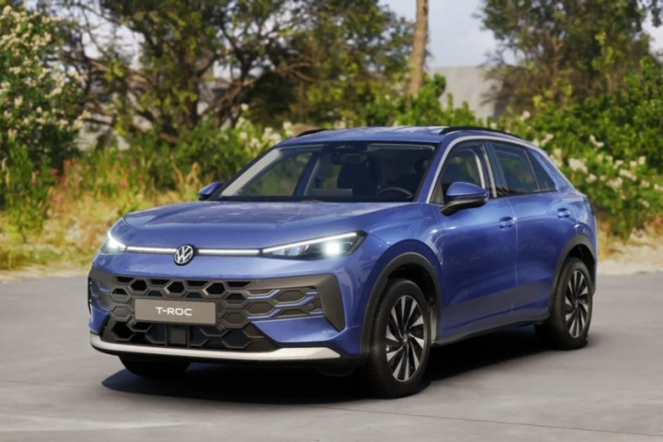 Volkswagen T-Roc, 110 kW, petrol, automatic