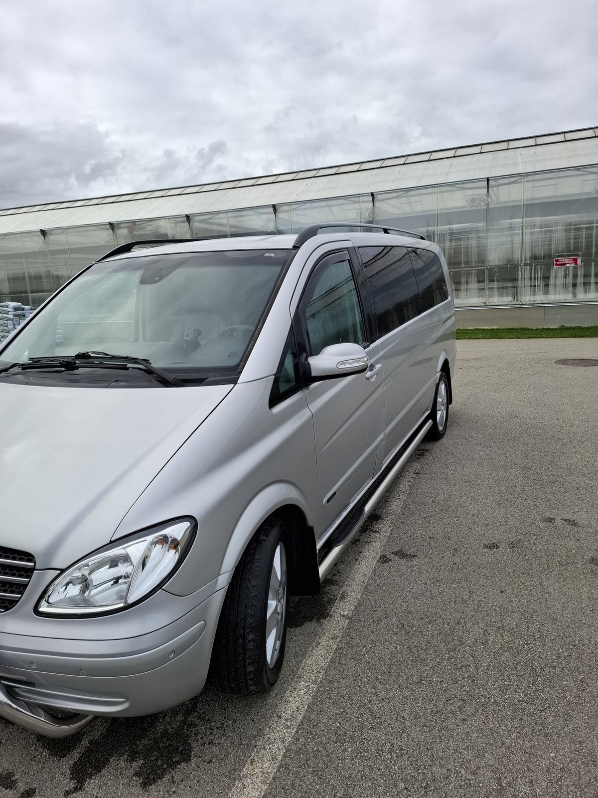 Mercedes-Benz Viano 2007, photo 2/25