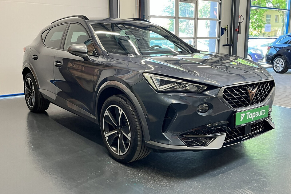 Cupra Formentor, 2022, 1.5, 110 kW, petrol, automatic, front-wheel drive