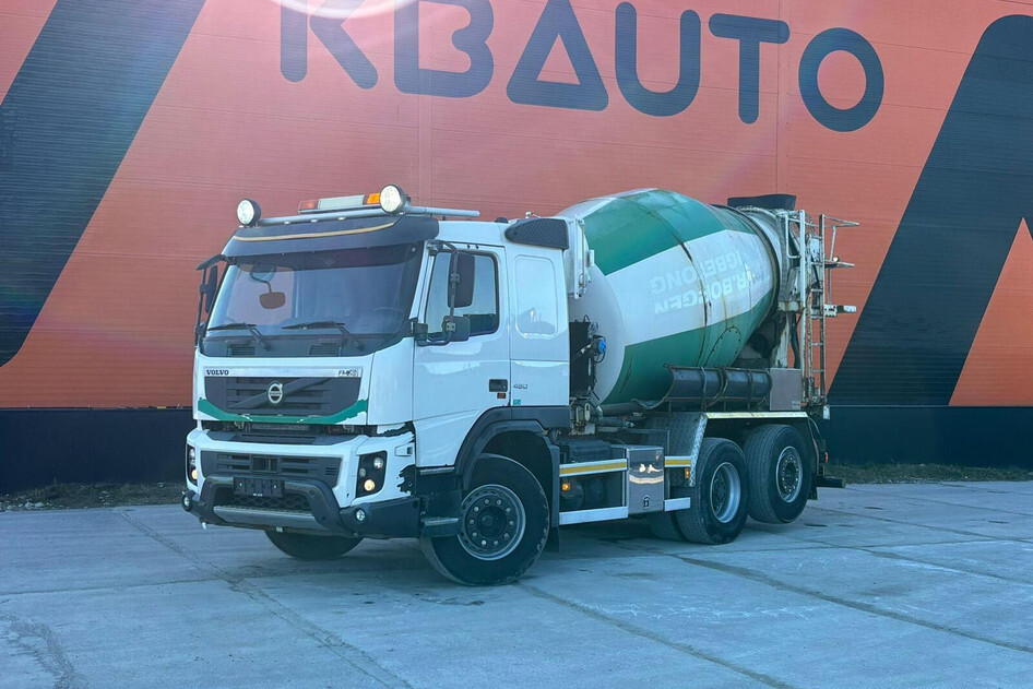 Volvo FMX 460 6x2*4, 2012, 460 kW, diesel, automatic