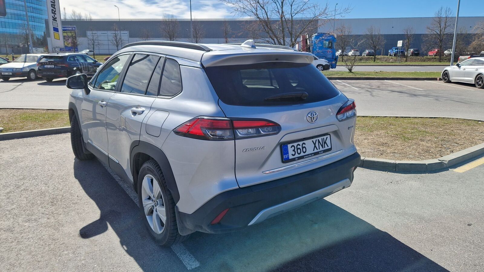 Toyota Corolla Cross 2024, photo 3/6