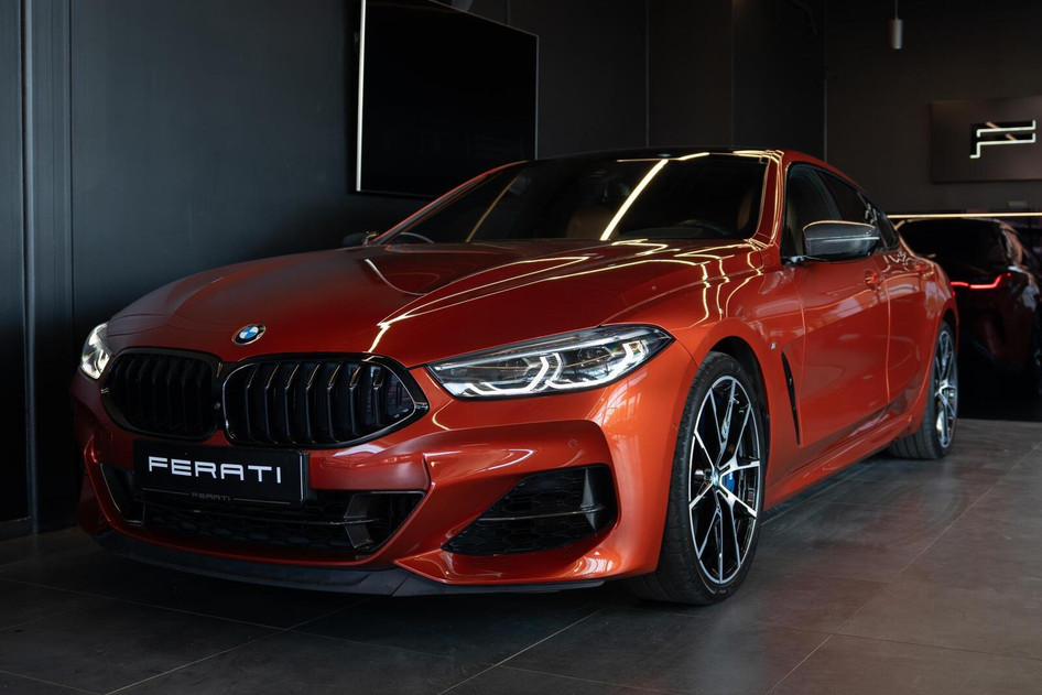 BMW M850, 2020, 4.4, 390 kW, petrol, automatic, four-wheel drive