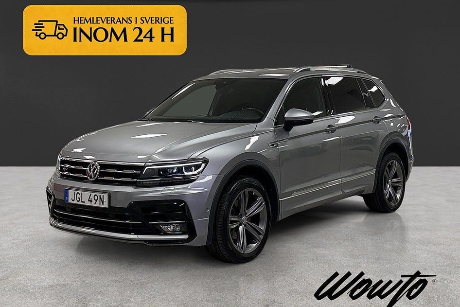 Volkswagen Tiguan Allspace, 2021, 2.0, 147 kW, diisel, automaat, nelikvedu