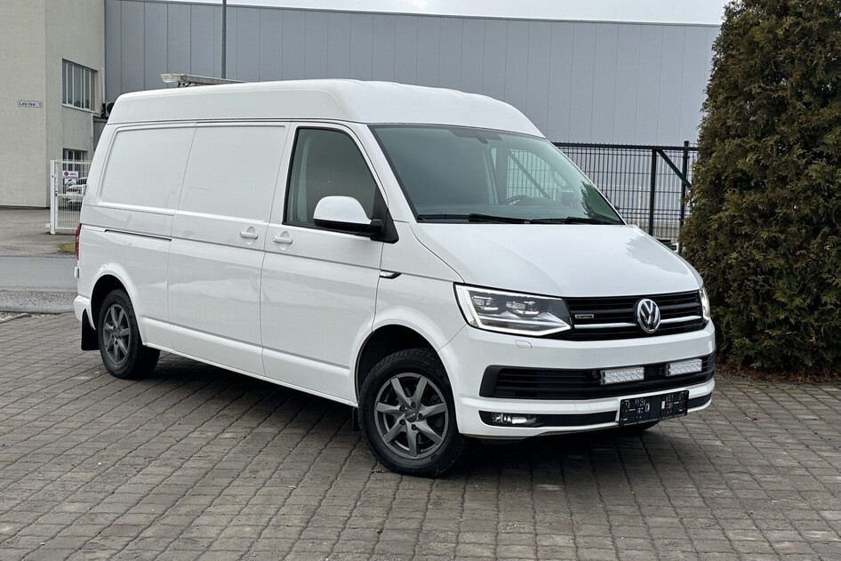Volkswagen Transporter, 2018, 2.0, 110 kW, dīzelis, automātiskā, pilnpiedziņa