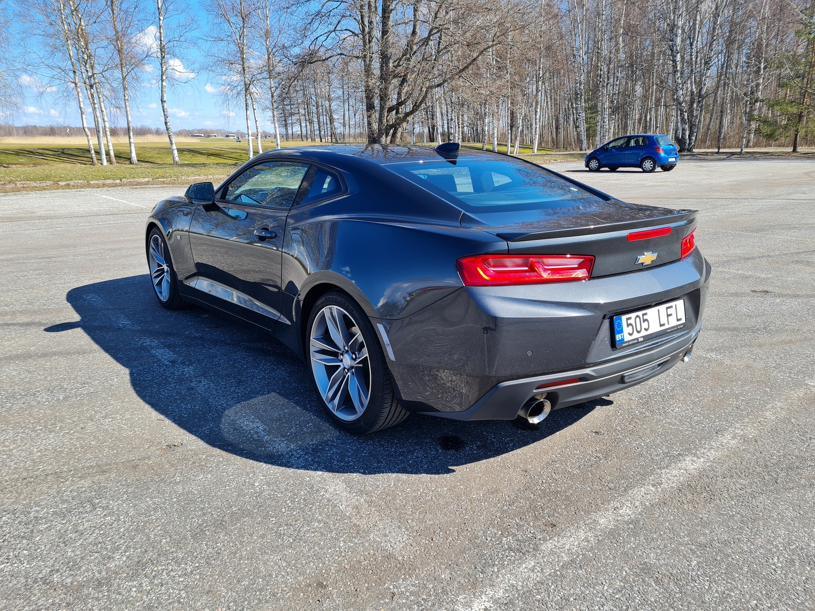Chevrolet Camaro 2019, photo 7/18