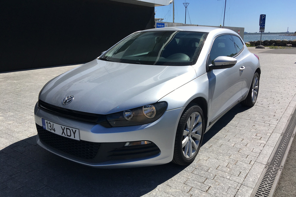 Volkswagen Scirocco, 2009, 1.4, 90 kW, benzinas, mechaninė, priekiniai varomieji ratai