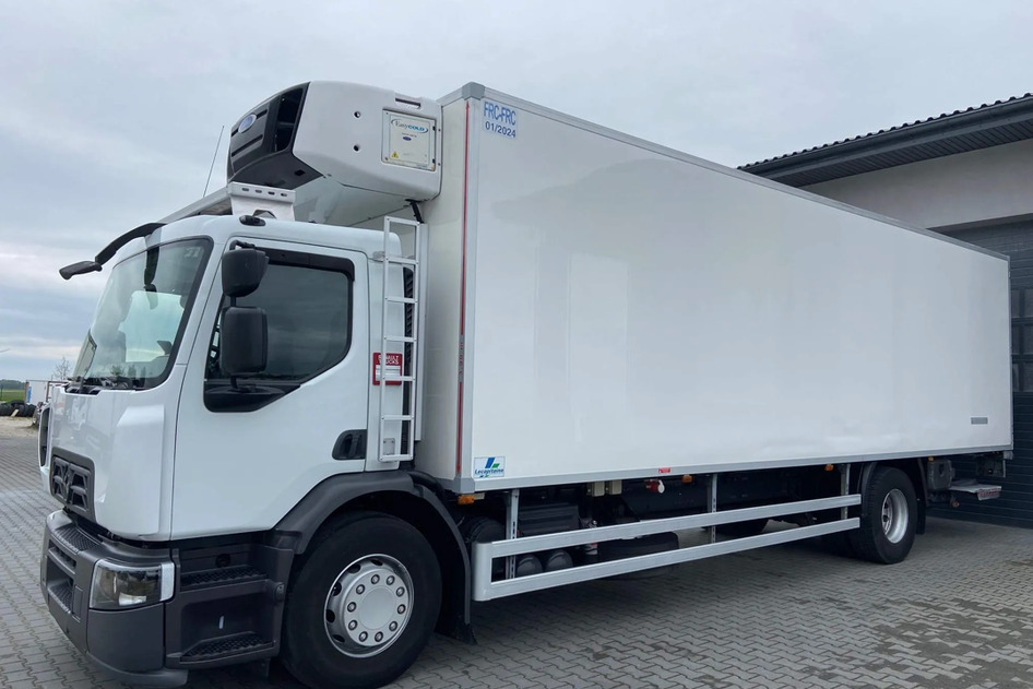 Renault D 18 280 CARRIER SUPRA 1150 Külmik Multitemp, 2015, 7.7, diesel, automatic, rear-wheel drive