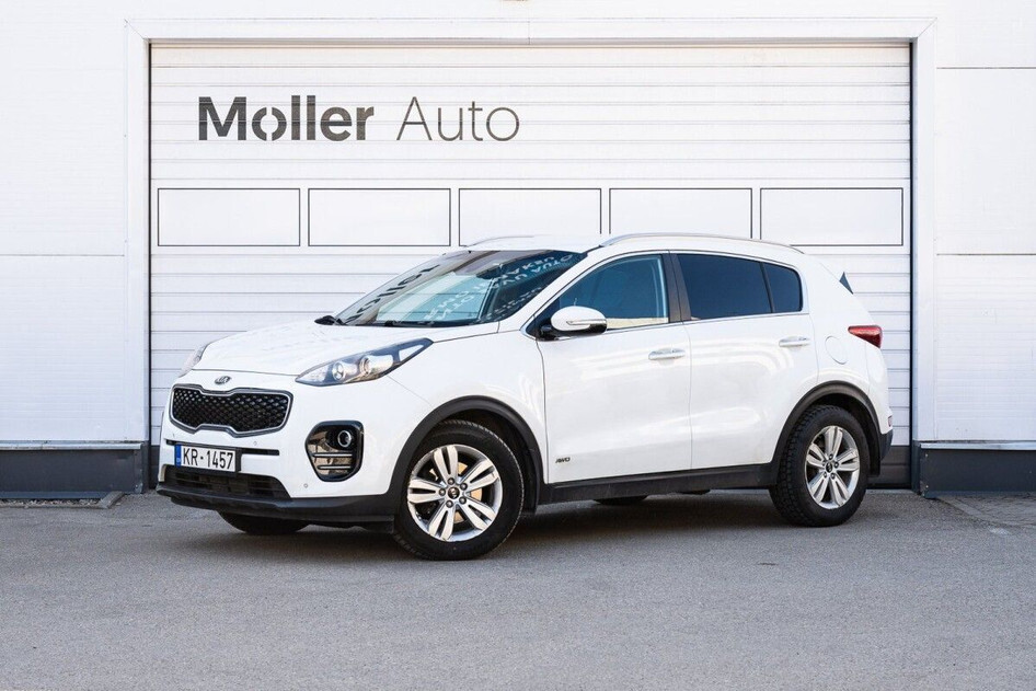 Kia Sportage, 2017, 2.0, 99 kW, dīzelis, automātiskā, pilnpiedziņa
