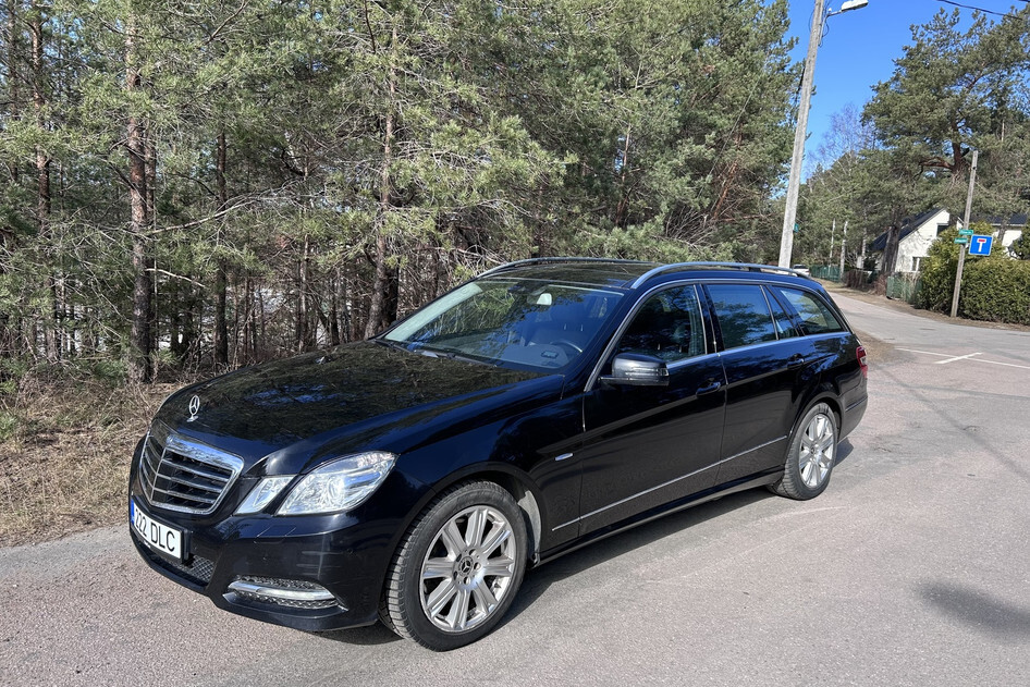 Mercedes-Benz E 350, 2010, 3.0, 170 kW, dyzelinas, automatinė, visų varomųjų ratų pavara