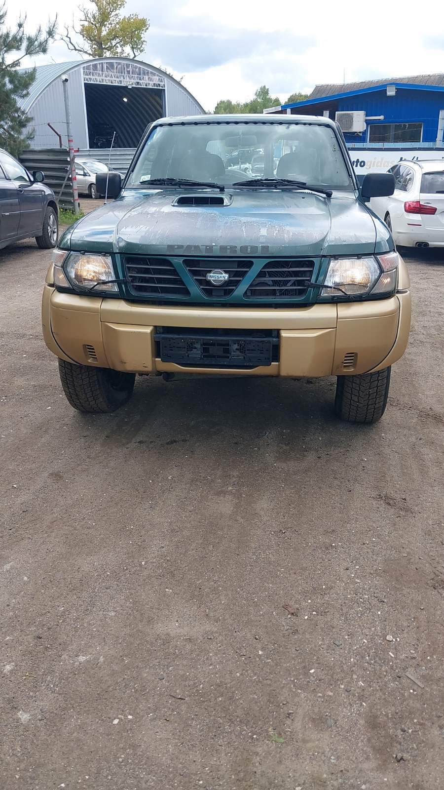 Nissan Patrol, photo 6/10