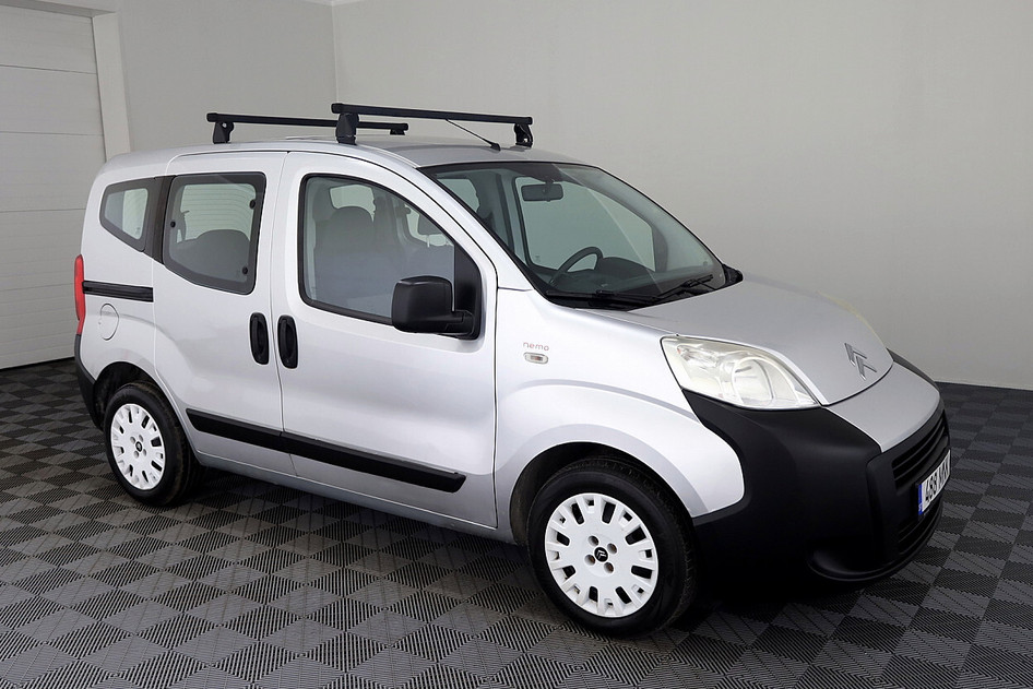 Citroën Nemo, 2010, 1.4, 50 kW, diesel, manual, front-wheel drive