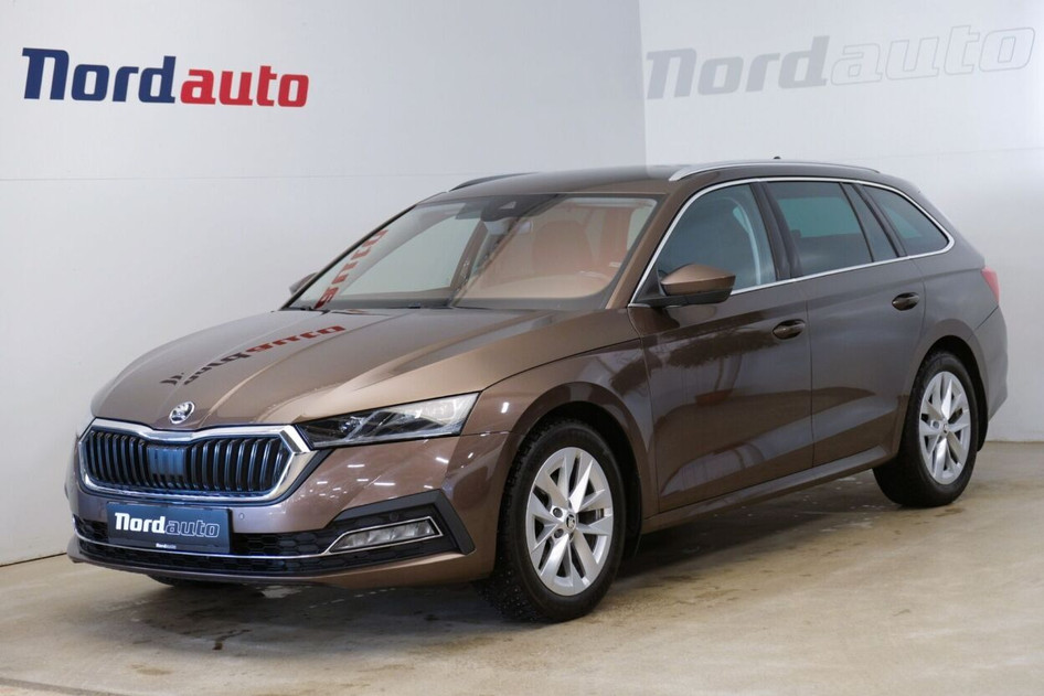 Škoda Octavia, 2020, 1.0, 81 kW, hybrid (petrol/electric), automatic, front-wheel drive