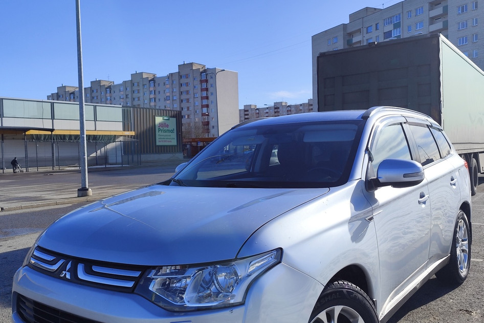 Mitsubishi Outlander, 2014, 2.0, 110 kW, bensiin+lpg, automaat, nelikvedu