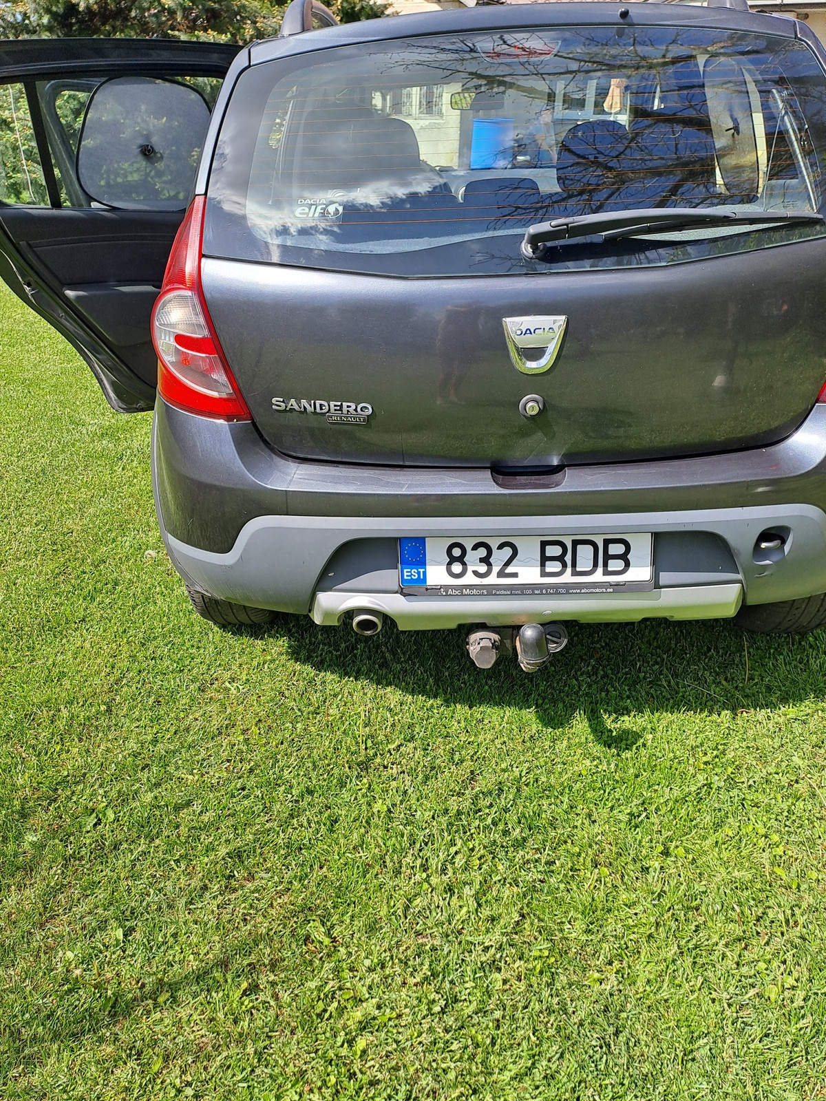 Dacia Sandero 2010, photo 7/8