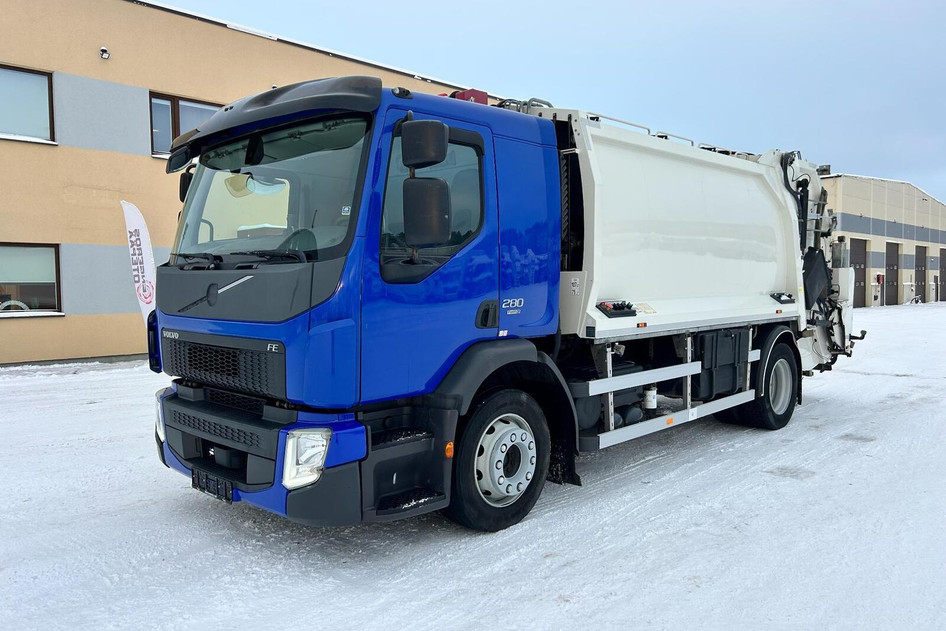 Volvo FE-280, 2017, 210 kW, дизель, автомат