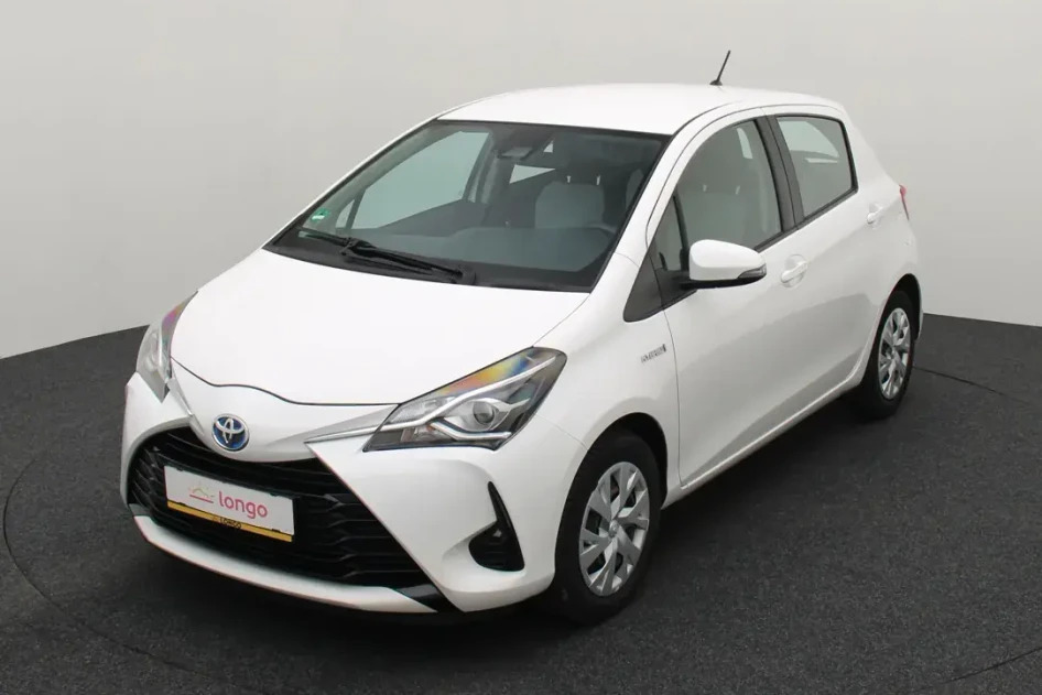 Toyota Yaris, 2020, 1.5, 74 kW, гибрид (бензин/электричество), автомат, передний привод