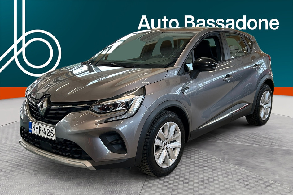 Renault Captur, 2021, 1.0, 67 kW, бензин, механическая, передний привод