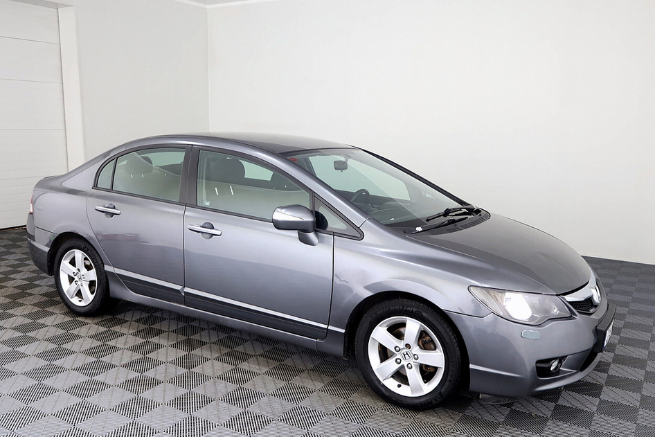 Honda Civic, 2011, 1.8, 103 kW, bensiin+lpg, automaat, esivedu