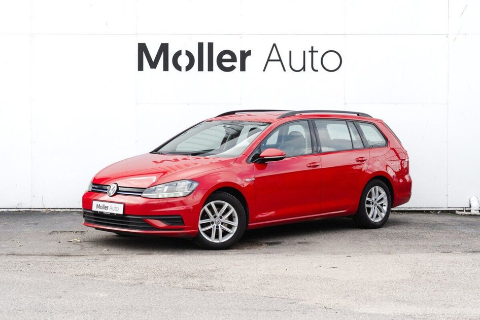 Volkswagen Golf, 2019, 1.5, 96 kW, бензин, механическая