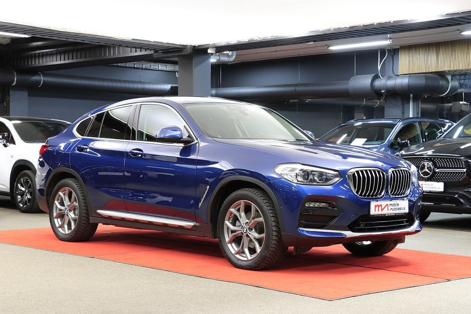 BMW X4, 2020, 2.0, 140 kW, hübriid (diisel/elekter), automaat, nelikvedu
