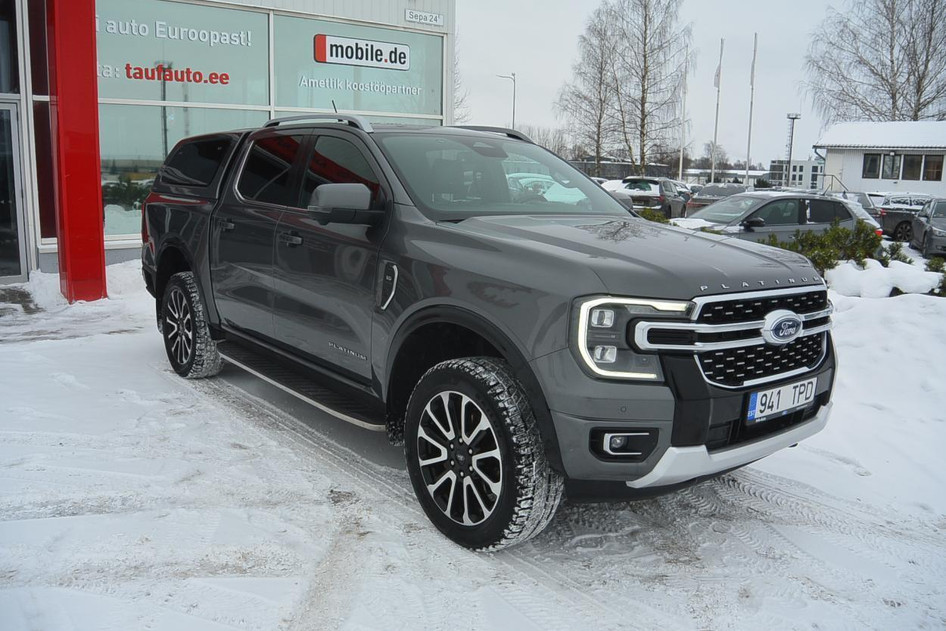 Ford Ranger, 2023, 3.0, 177 kW, diisel, automaat, nelikvedu