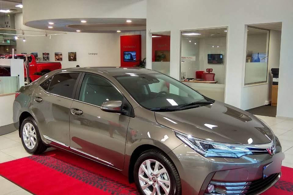 Toyota Corolla, 2018, 1.6, 97 kW, petrol, automatic, front-wheel drive