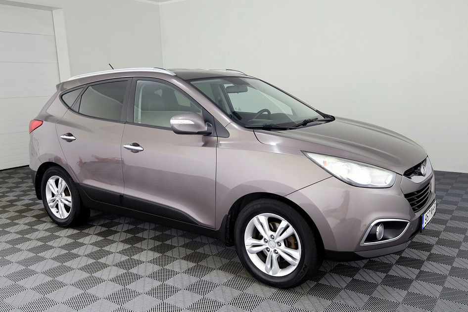 Hyundai ix35, 2012, 2.0, 135 kW, diisel, automaat, nelikvedu