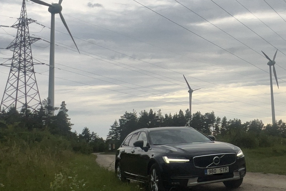 Volvo V90 Cross Country, 2018, 2.0, 175 kW, diisel, automaat, nelikvedu