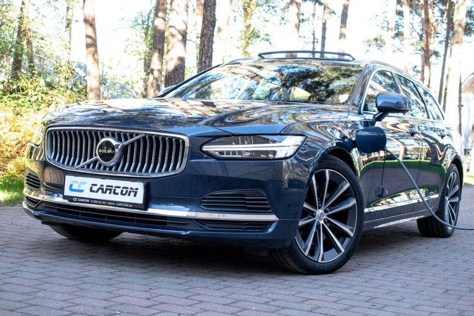 Volvo V90, 2021, 2.0, 186 kW, pistikhübriid (bensiin/elekter), automaat, nelikvedu
