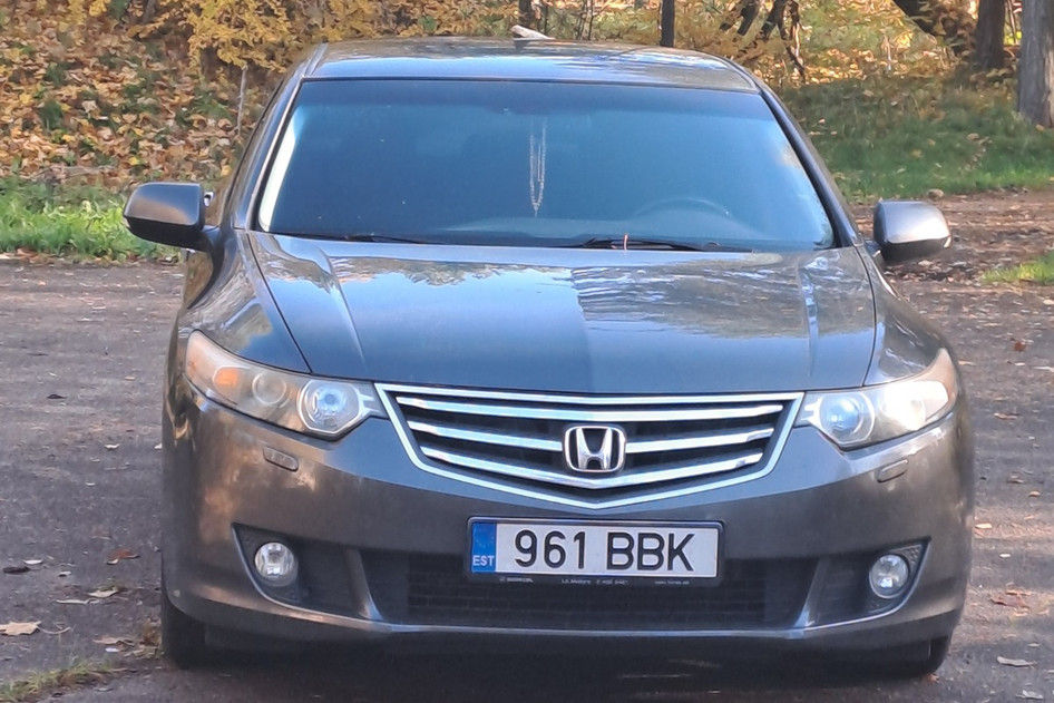Honda Accord, 2008, 2.0, 115 kW, bensiin, automaat, esivedu