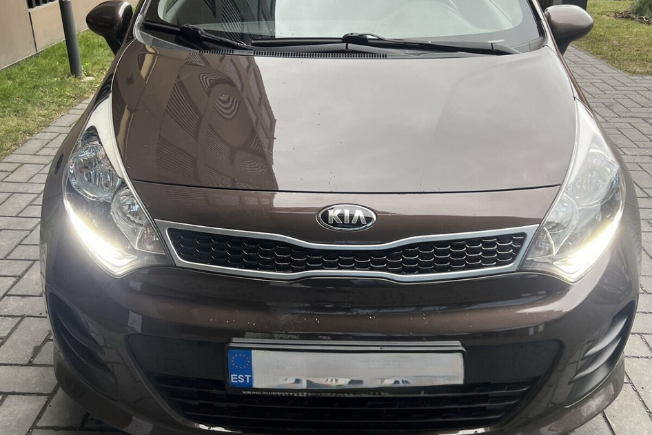Kia Rio, 2015, 1.2, 62 kW, bensiin, manuaal, esivedu