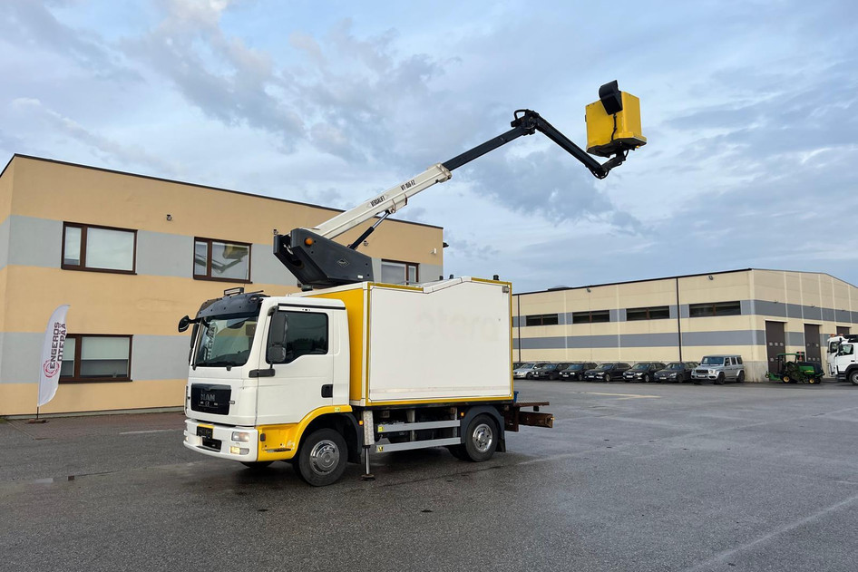 MAN TGL8.180, 2013, 132 kW, diesel, manual