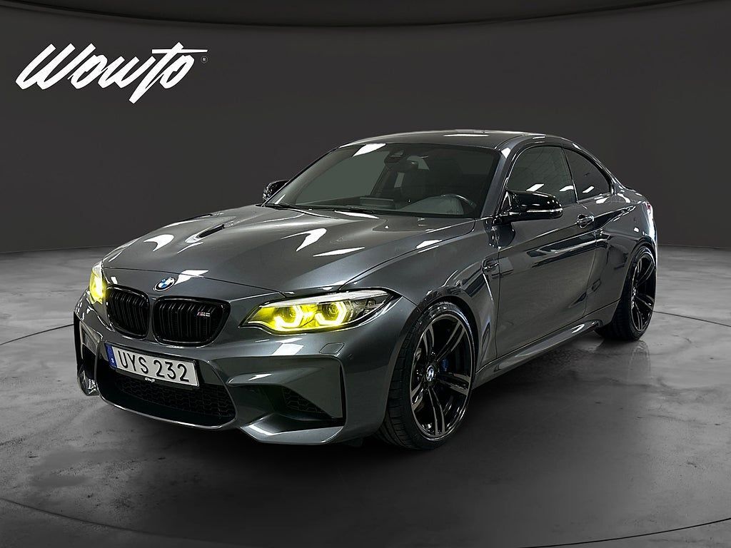 BMW M2 DCT 370HK M Performance / H/K / Navi / Svensksåld 272kW