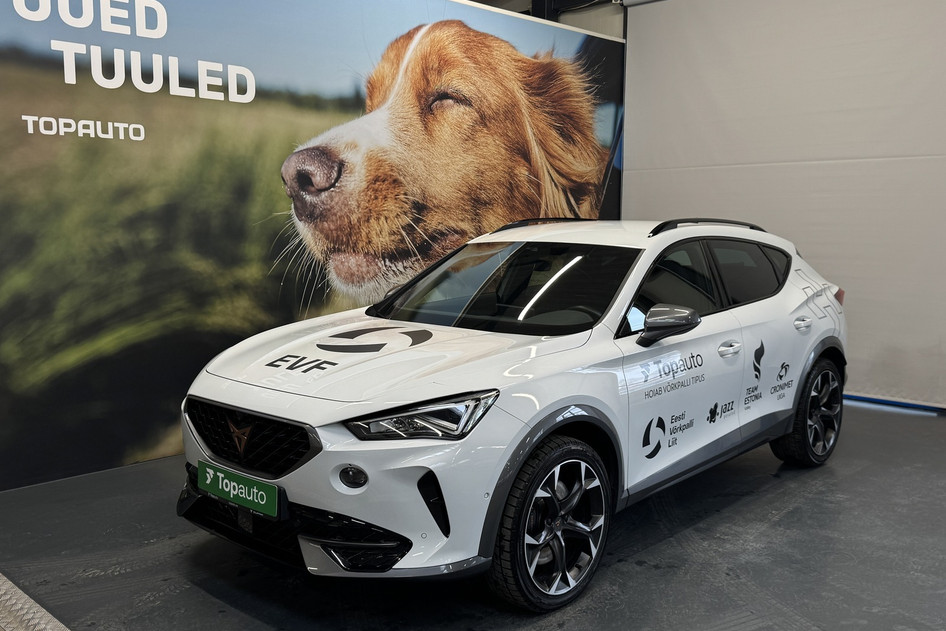 Cupra Formentor, 2024, 2.0, 180 kW, benzīns, automātiskā, priekšējā piedziņa