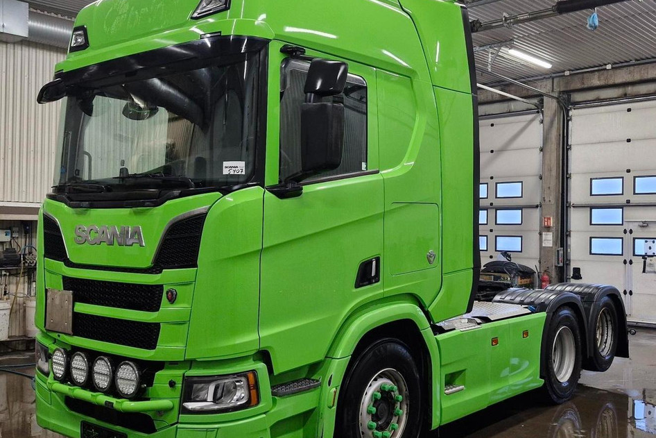 Scania R520, 2019, 382 kW, diesel, automatic