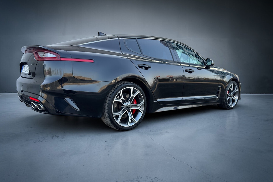 Kia Stinger, 2018, 3.3, 272 kW, petrol, automatic, four-wheel drive
