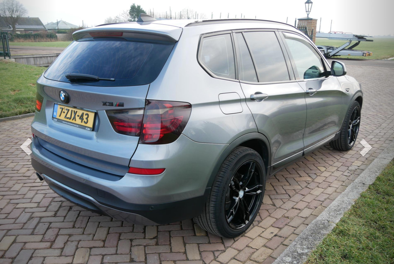 BMW X3 2015, photo 4/8