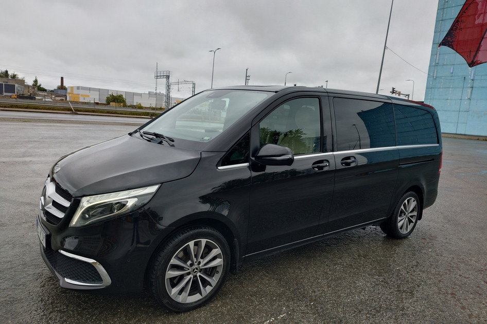 Mercedes-Benz V 250, 2022, 2.0, 140 kW, diisel, automaat, nelikvedu