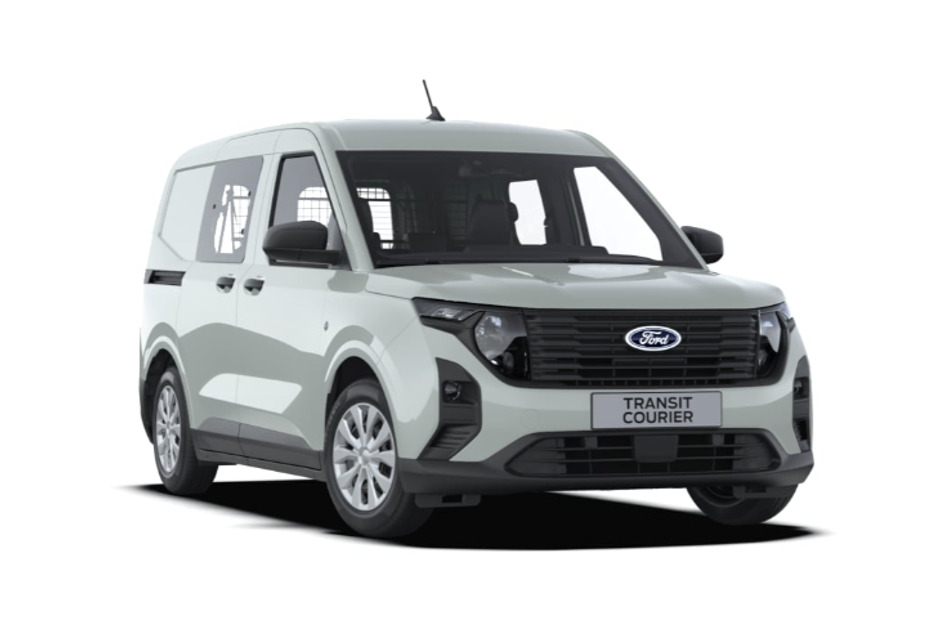 Ford Transit Courier, 92 kW, benzinas, automatinė, priekiniai varomieji ratai