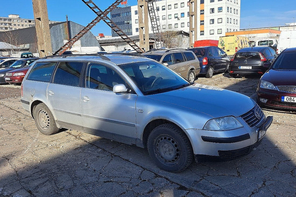 Volkswagen Passat, 2002, 1.9, 96 kW, diisel, manuaal, esivedu
