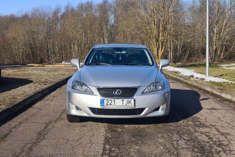 Lexus IS 220, 2007, 2.2, 130 kW, diisel, manuaal, tagavedu