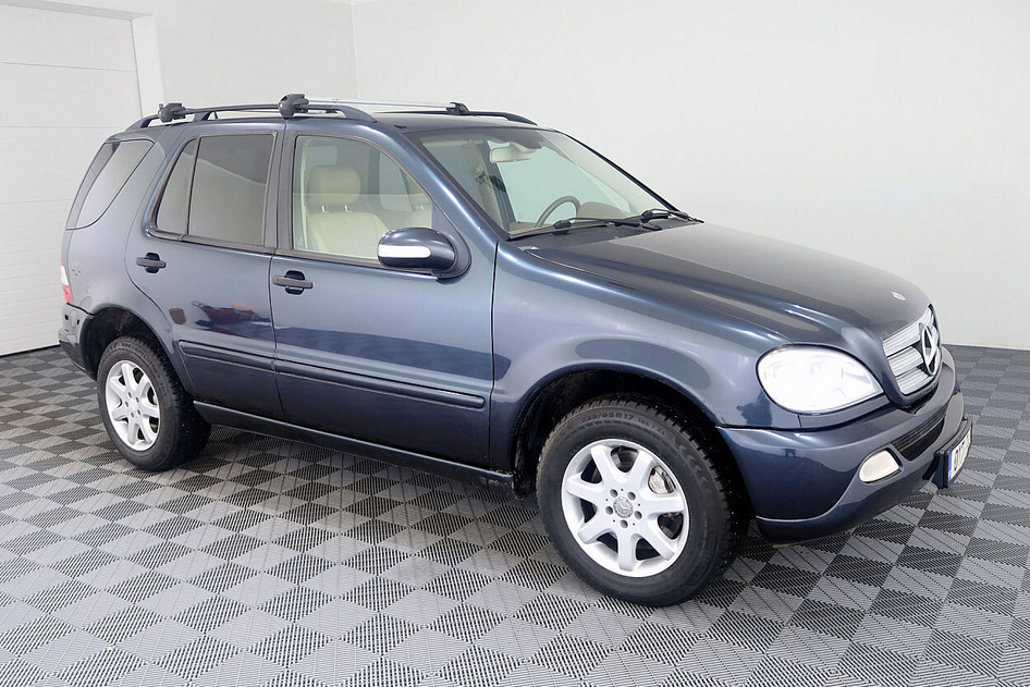 Mercedes-Benz ML 270, 2002, 2.7, 120 kW, diisel, automaat, nelikvedu