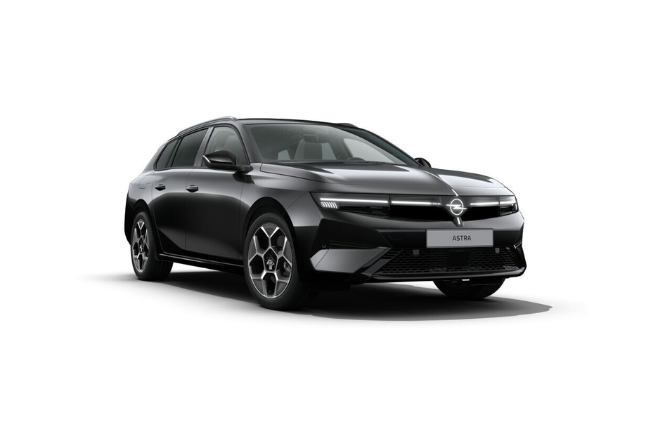 Opel Astra, 1.5, 96 kW, дизель, автомат