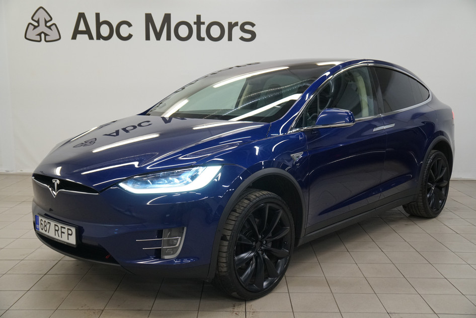 Tesla Model X, 2016, 158 kW, elekter, automaat, nelikvedu