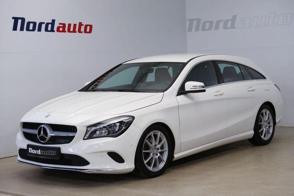 Mercedes-Benz CLA 200, 2016, 1.6, 115 kW, bensiin, automaat, esivedu
