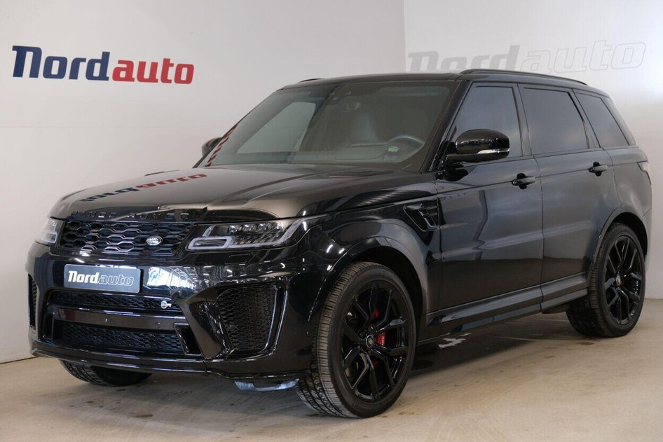 Land Rover Range Rover Sport, 2020, 5.0, 423 kW, benzīns, automātiskā, pilnpiedziņa